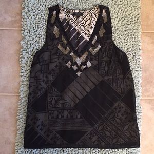 Guess V Neck Tank